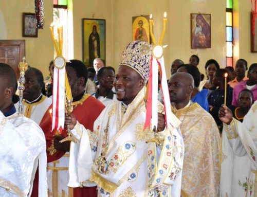 Shine on your Way Bishop Athanasios Akunda