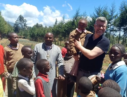 My Visit to St Irene Orphanage – Chris Range