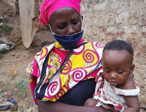 Woman Boils Stones to Keep Hope in Children
