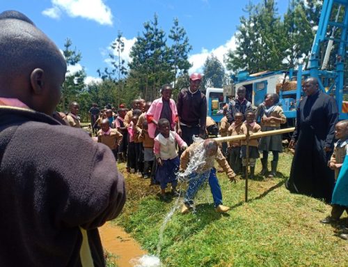 With Water, We Restore Hope